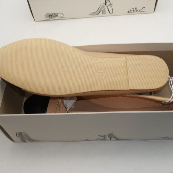 NEW A New Day Women's 11 Janie Ballet Flats Cap Toe Bow Shoe Memory Foam Insoles - Picture 9 of 10